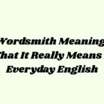 Wordsmith Meaning