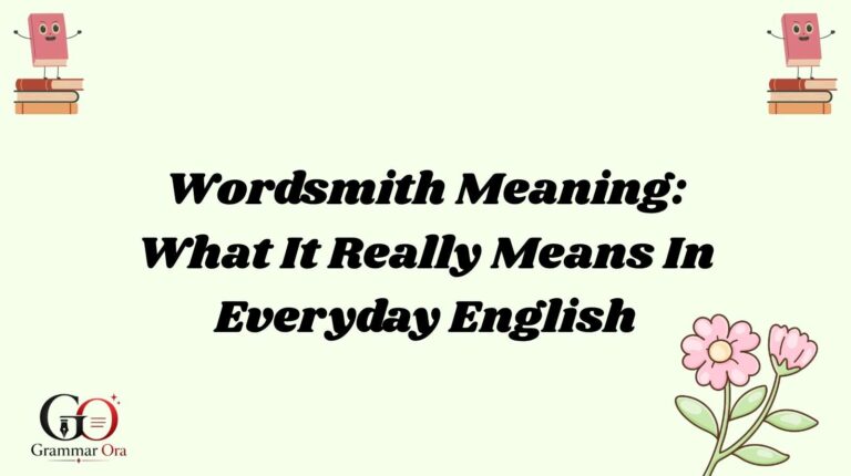 Wordsmith Meaning